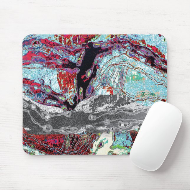 Mousepad – Strata Pulse Musmatta (Med mus)