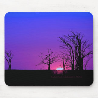 Mousepad - Sunset. Musmatta