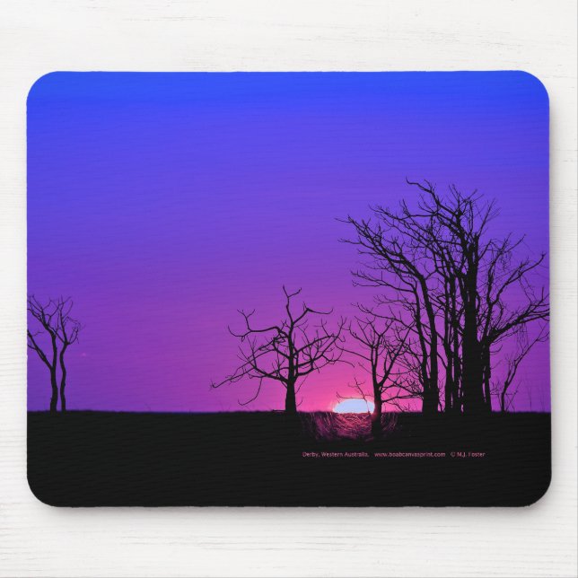 Mousepad - Sunset. Musmatta (Framsidan)