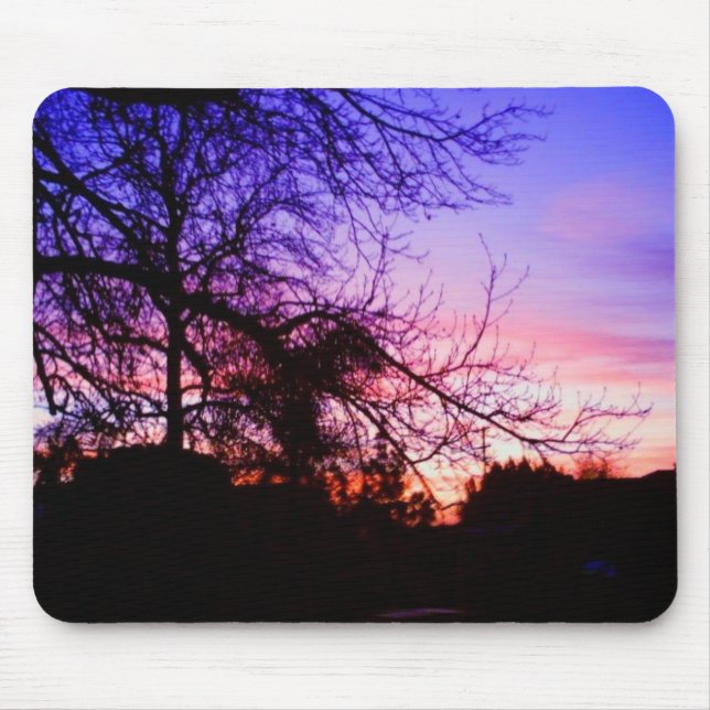 Mousepad ’Sunset on Riverton’ Musmatta (Framsidan)