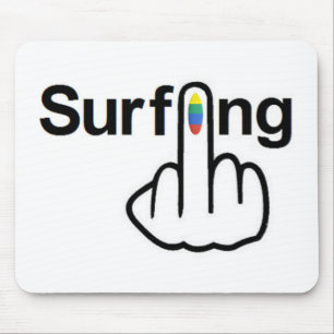 Mousepad Surfing Flip Musmatta
