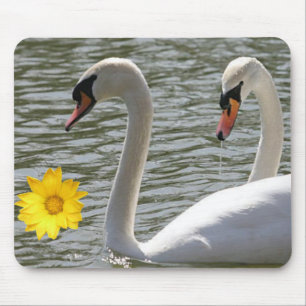 Mousepad Svan Musmatta