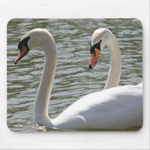 Mousepad Svan Musmatta
