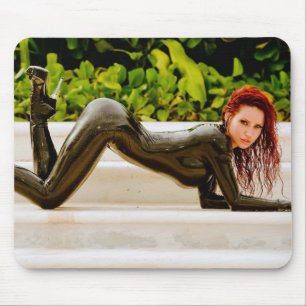 MOUSEPAD - SVART CATSUIT - Bianca Beauchamp Musmatta