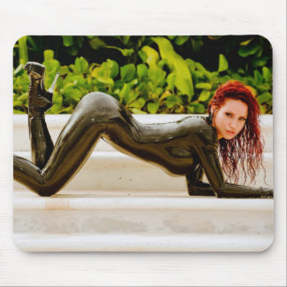 MOUSEPAD - SVART CATSUIT - Bianca Beauchamp Musmatta