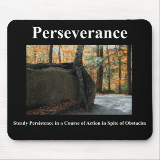 Mousepad svart Perseverance Musmatta