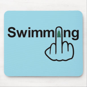 Mousepad Swimming Flip Musmatta