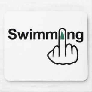 Mousepad Swimming Flip Musmatta