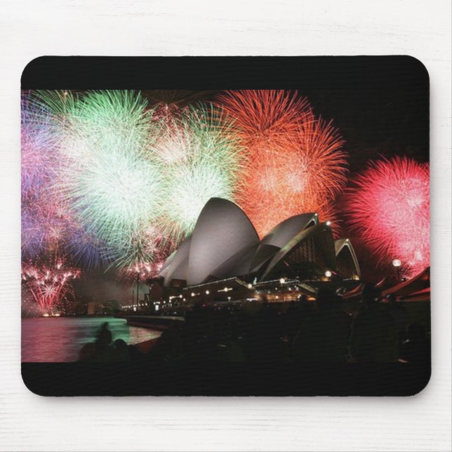 Mousepad-Sydney operahus Musmatta (Framsidan)