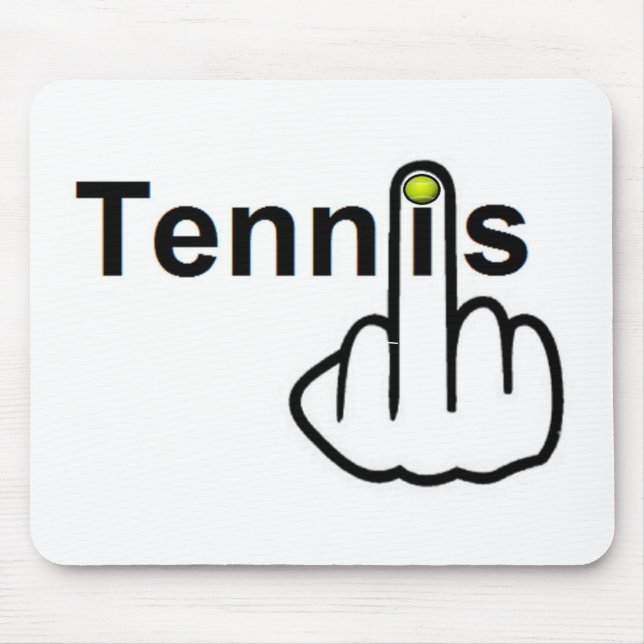 Mousepad Tennis Flip Musmatta (Framsidan)