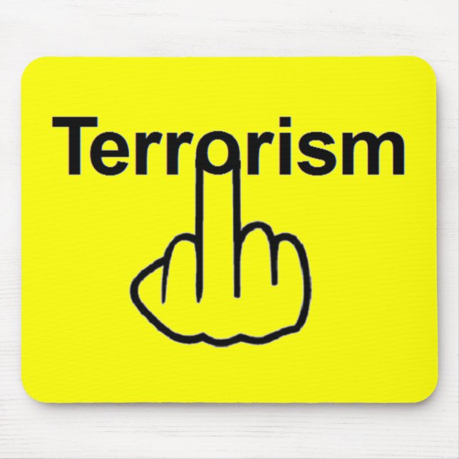 Mousepad Terrorism Flip Musmatta (Framsidan)