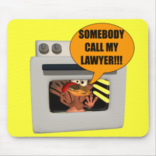 Mousepad - thanksgivingTurkiet advokat Musmatta