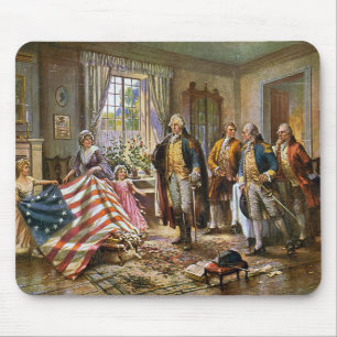 Mousepad The Birth of Old glory Percy Moran Musmatta