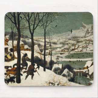 Mousepad The Hunters in Snö Pieter Bruegel Musmatta