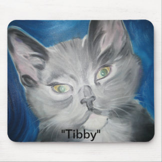 Mousepad "Tibby ", Musmatta