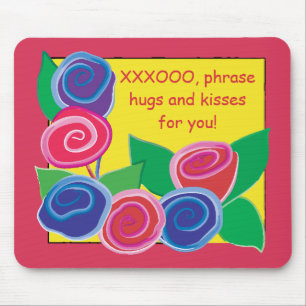 Mousepad ’Toon/Hugs and Kisses’ Musmatta