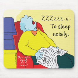 Mousepad "Toon/Pappa-to-Soleys Noisily" Musmatta