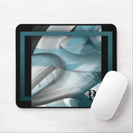 Mousepad Trend Abstrakt Art Blue Ocean Musmatta