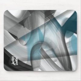 Mousepad Trend Abstrakt Art Blue Ocean Musmatta
