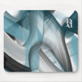 Mousepad Trend Abstrakt Art Blue Ocean Musmatta