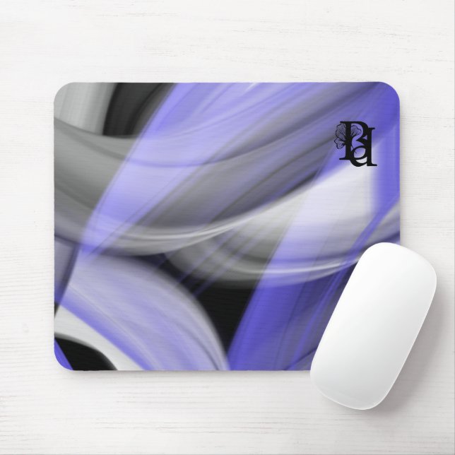 Mousepad Trend Abstrakt Lavender Violet Musmatta (Med mus)