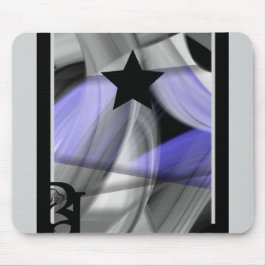 Mousepad Trend Abstrakt Lavender Violet Musmatta