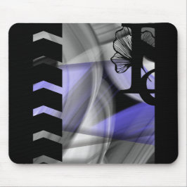Mousepad Trend Abstrakt Lavender Violet Musmatta
