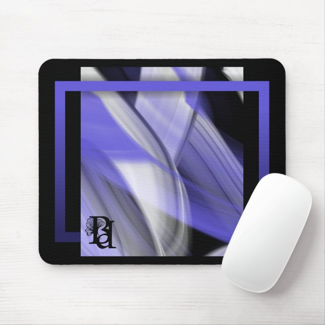 Mousepad Trend Abstrakt Lavender Violet Musmatta (Med mus)