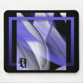 Mousepad Trend Abstrakt Lavender Violet Musmatta