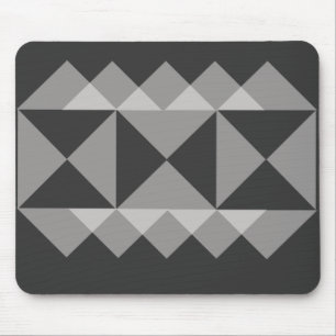 Mousepad - Triangle Mönster i Färg Musmatta