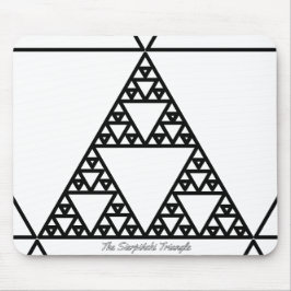 Mousepad Triângulo de Sierpiński Musmatta