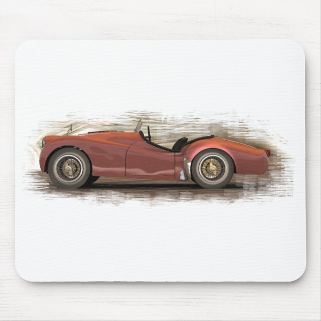 Mousepad TriumphTr3 Musmatta (Framsidan)