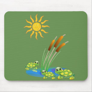 Mousepad Turtle Musmatta