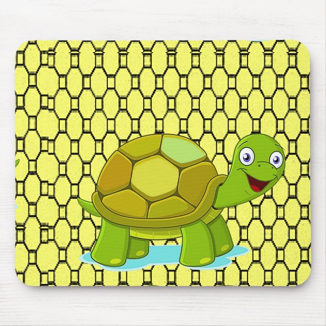 Mousepad Turtle Musmatta (Framsidan)