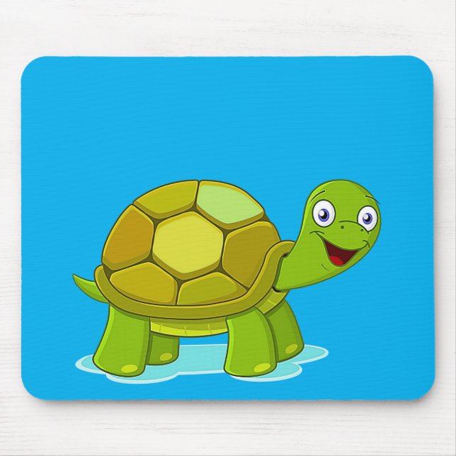 Mousepad Turtle Musmatta (Framsidan)