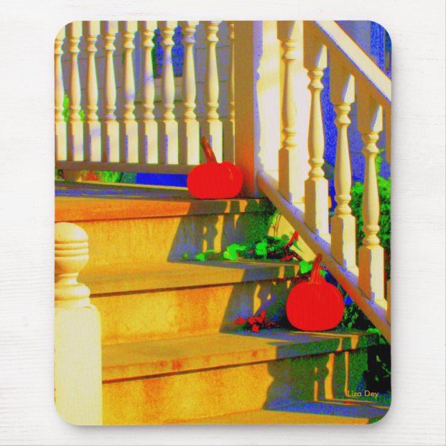 Mousepad "Two Pumpkins" Musmatta (Framsidan)