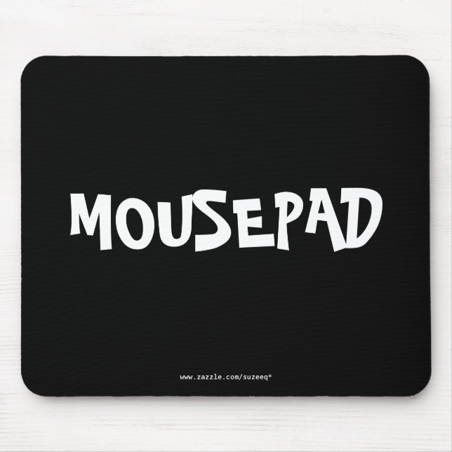 MOUSEPAD-uh… mousepad Musmatta (Framsidan)