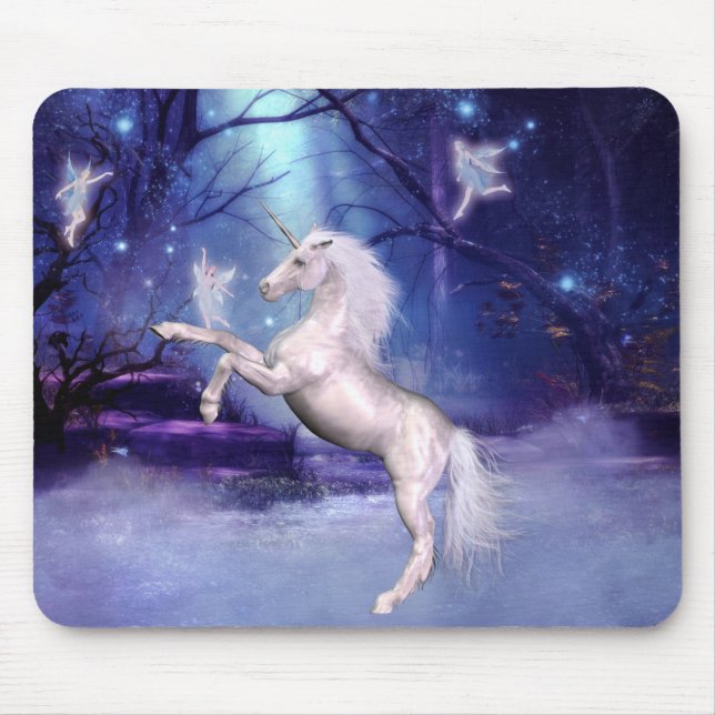 Mousepad Unicorn Musmatta (Framsidan)