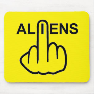 Mousepad Utomjordingars Flip Musmatta
