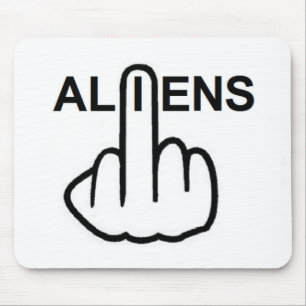 Mousepad Utomjordingars Flip Musmatta