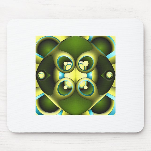 Mousepad vågrätmall musmatta (Framsidan)