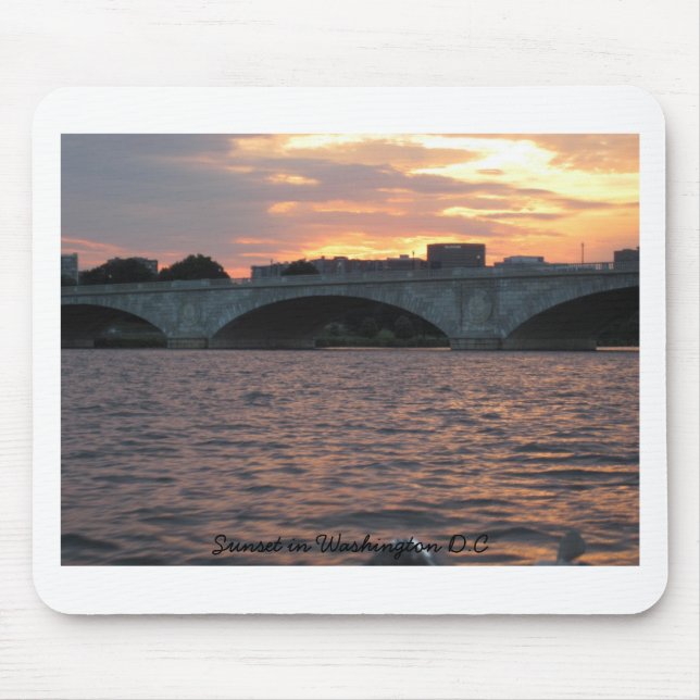 Mousepad vågrätmall musmatta (Framsidan)