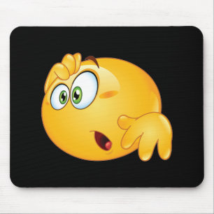 Mousepad vågrätmall musmatta