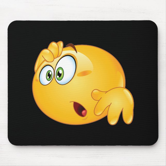 Mousepad vågrätmall musmatta (Framsidan)