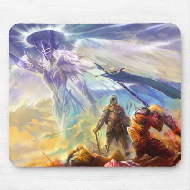 Mousepad - Valkyrie Musmatta (Framsidan)