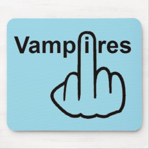 Mousepad Vampires Flip Musmatta