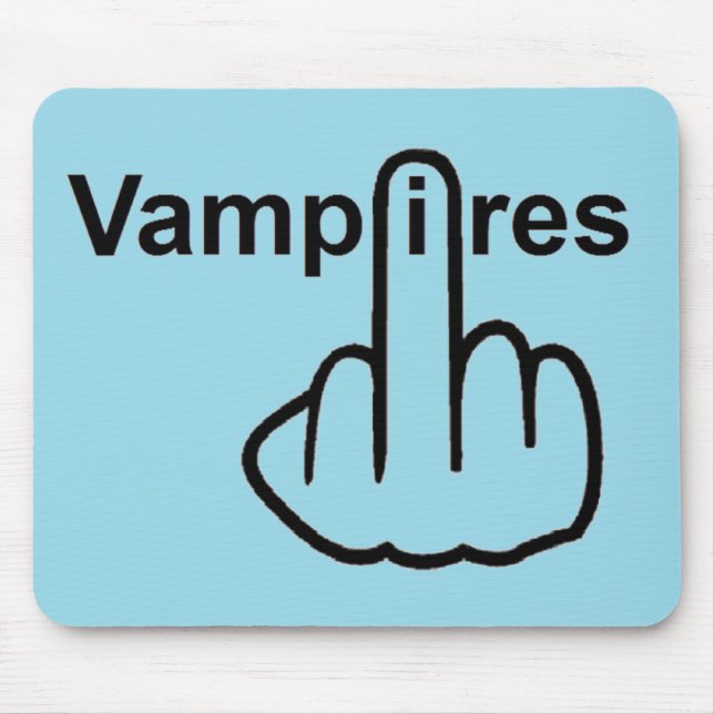 Mousepad Vampires Flip Musmatta (Framsidan)