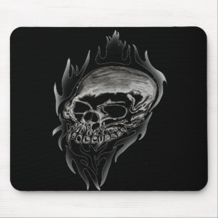 Mousepad - vampyrskalle musmatta