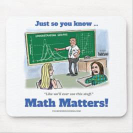 Mousepad - vänliga bildtexter musmatta