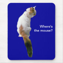 Mousepad - var är musen?
